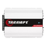 Módulo Amplificador Taramps Ds 800x4 Classe D 4 Canais 200w