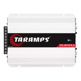 Modulo Amplificador Taramps Ds800x4 800w Rms Rca 2ohms