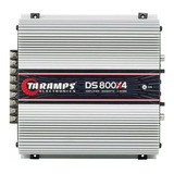 Modulo Amplificador Taramps Ds800x4 Ds 800 2 Ohms Original