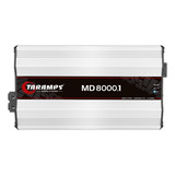 Modulo Amplificador Taramps Md 8000.1 8000w Rms 2 Ohms Cor Branco