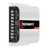 Módulo Amplificador Taramps Tl 1500 390w Rms 3x Rca 1500