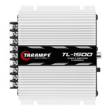 Módulo Amplificador Taramps Tl1500 390w Rms 3 Canais Tl 1500