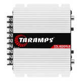 Modulo Amplificador Taramps Ts 400 T400 X4 Digital 400 W Som