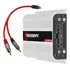 Modulo Amplificador Taramps Ts800x4 Som Automotivo T800 2 Ohms Cabo Y Kx3 Vermelho Cor Branco