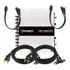 Módulo Amplificador Ts400x4 400w + 2 Cabos Rca + 2 Cabo Y