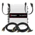 Módulo Amplificador Ts400x4 400w Som Automotivo T400 Taramps + 2 Cabos Rca + 2 Cabo Y