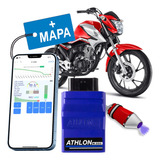 Módulo Athlon Injeção Moto Honda Aumentar Potência Com Mapa