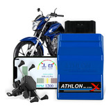 Módulo Athlon Injeção Programável P Motos Honda1 Cilindro
