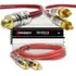 Módulo Automotivo Digital Ds800 2ohm + Kit Fiação 1 Rca /1 Y