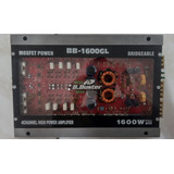Módulo B buster 1600w