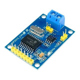 Módulo Can Bus Interface Mcp2515 Tja1050 Obdii Nfe No Full