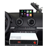 Módulo Carplay Android Auto Apple   Câmera De Ré Audi A3