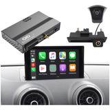 Módulo Carplay Android Auto Câmera De Ré Frontal Audi A3