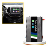Módulo Carplay Android Auto Jeep Compass Grand Cherokee