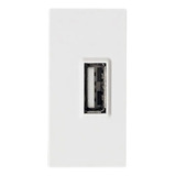 Modulo Carregador Usb Branco