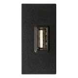 Módulo Carregador Usb Carbono Delta Mondo 11990