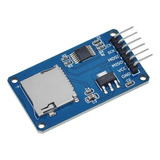 Módulo Cartão Micro Sd Leitor Sd Arduino Modulo