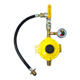 Módulo Cavalete P 01 P45 Kit Gás P Botijão 45kg Mang 80cm