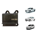 Módulo Central Airbag Letra C Strada Siena Orig 52091111