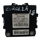 Modulo Central Alarme Toyota Corolla 1 8 09 14 8973002130