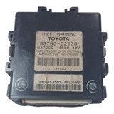 Módulo Central Alarme Toyota Corolla 2009 2014 8973002130