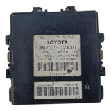 Modulo Central Conforto Toyota
