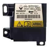 Modulo Central D Air Bag Renault Logan Sandero 8201163278