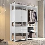 Módulo Closet Para Quarto Branco