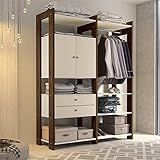 Módulo Closet Para Quarto Malbec Off White
