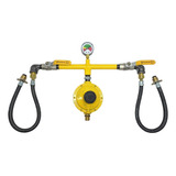 Módulo Completo Para 02 P45 Cavalete Baixa Pressão Reg 12kg