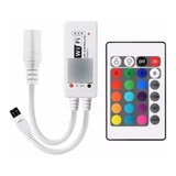 Módulo Controlador Rgb Wifi Para Fita De Led App Android Ios