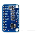 Módulo Conversor Analógico Digital Ads1115 16bit Adc Arduino