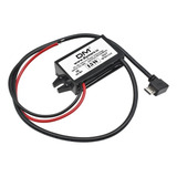 Modulo Conversor Usb Carro 12v   5v 3a C  Saída Micro Usb 90