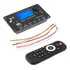Módulo De Áudio Usb Tf Usb Fm Rádio De Carro 12v 5.0 Wma