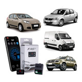 Módulo De Aceleração Bluetooth Renault Sandero Logan Master
