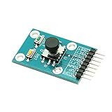 Módulo De Botão De Navegação 5D Joystick Teclado Independente Para MCU