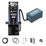 Módulo De Corte De Gravação A Laser De 80 W Para Cortador A Laser E Máquina De Gravação A Laser  Potência De Saída De 10 W FAC Integrado Ponto Comprimido Duplo Ultrafino CNC Escultura DIY Laser Master