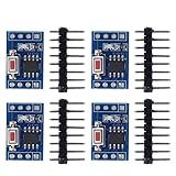 Módulo De Desenvolvimento MCU Microcontrolador Placa De Interface De Display LED Componente Eletrônico Da Placa Central Com Interruptor Unidirecional