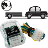 Modulo De Engate Conversor Para Luz De Reboque Flexitron