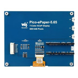 Módulo De Exibição De E ink Colorido De 5 7 Polegadas