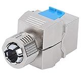 Módulo De Ferramenta Sem Punch Down, Módulo Cat8, Rede De Computadores Rj45/8p8c Módulo De Informações De Cabo De Rede Blindado Sem Ferramenta De Punch Down, Transceptores De Rede