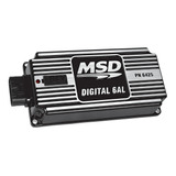 Modulo De Ignição Msd 6al Digital Black Edition 64253
