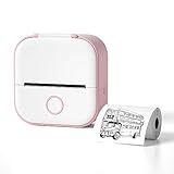 Módulo De Impressão Mini Impressora Printpod Mini Impressora De Bolso Mini Impressora Térmica Portátil De Impressão Rápida Impressora Sem Fio Bluetooth Sem Tinta Impressora De Adesivos E Papel