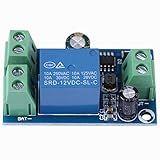 Módulo De Interruptor Automático De Emergência Controlador De Bateria De Fonte De Alimentação DC 12 V 24 V 36 V 48 V 10 A