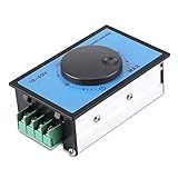 Módulo De Interruptor Do Regulador Do Controlador De Velocidade Do Motor 20A 10 60V DC Com Proteção De Bloqueio De Partida Suave Para Controle De Interruptor Do Painel Do Motor