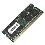 Módulo De Memória 2GB DDR2 533MHz 200Pin Memory For PC2 4200 Laptop Motherboard Para AMD