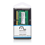 Módulo De Memória Multilaser Sodimm Ddr3 4gb 12800 Mm420