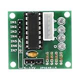 Módulo De Passo Da Placa De Driver ULN2003 Para Motor De Passo De 4 Frases 5 PCS Interface De Expansão De Saída Aumentada LED Indicadores De Status Instruções De Diodo Emissor De