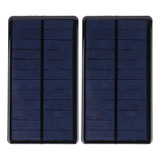 Módulo De Placa De Bateria Epóxi De Mini Painel Solar De 2