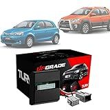 Modulo De Trava Elétrica Tury Toyota Etios Cross Xls Xs Platinum Trx31B Tury Trx31B Trx31B Módulos E Amplificadores
